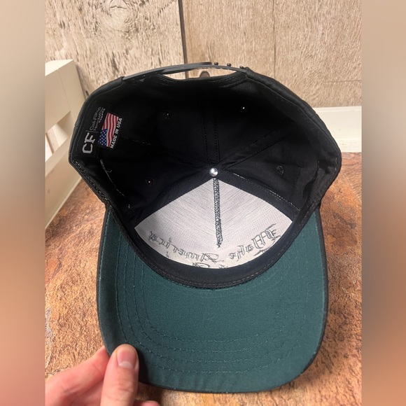 Donald Trump Cali-Fame Official Elon Dark Gothic MAGA Hat Limited Edition Cap - Picture 5 of 8